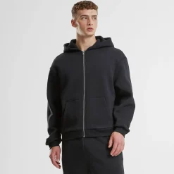 Fluffy Zip Hoody Kapuzenjacke