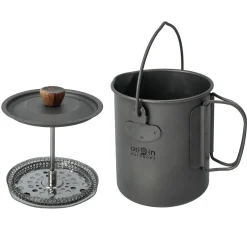 French Press Kaffeebereiter 3 in 1 Titan