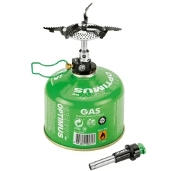 Gaskocher Crux Lite mit Piezozündung