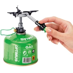 Gaskocher Crux Lite mit Piezozündung