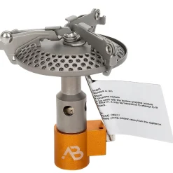 Gaskocher klein AB-16 Titanium ultra light