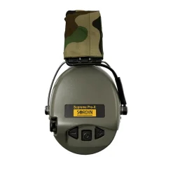 Gehörschutz Pro-X LED Camo mit Gelkissen