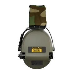 Gehörschutz Pro-X LED Camo mit Gelkissen