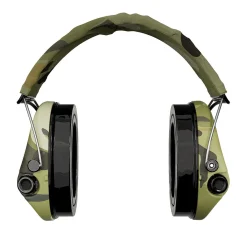 Gehörschutz Pro-X LED Camo mit Gelkissen