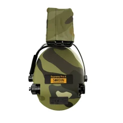 Gehörschutz Pro-X LED Camo mit Gelkissen