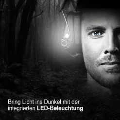 Gehörschutz Pro-X LED Camo mit Gelkissen