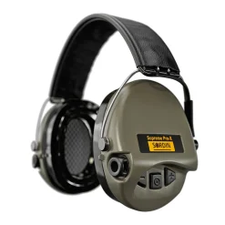 Gehörschutz Pro-X mit Lederband u. Gelkissen