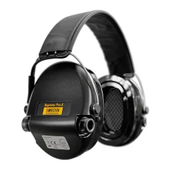 Gehörschutz Pro-X mit Lederband u. Gelkissen