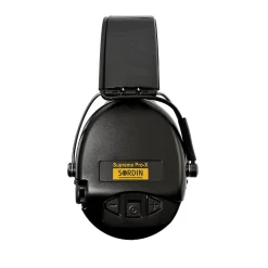 Gehörschutz Pro-X mit Lederband u. Gelkissen