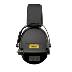 Gehörschutz Pro-X mit Lederband u. Gelkissen