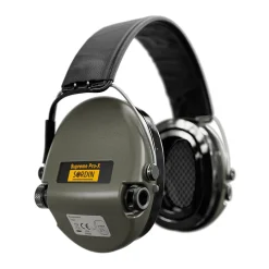 Gehörschutz Pro-X mit Lederband u. Gelkissen