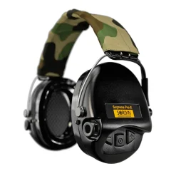 Gehörschutz Supreme Pro-X Camo mit Gelkissen
