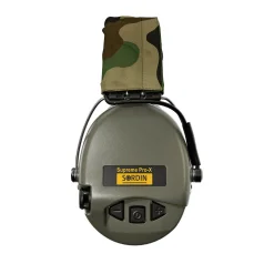 Gehörschutz Supreme Pro-X Camo mit Gelkissen