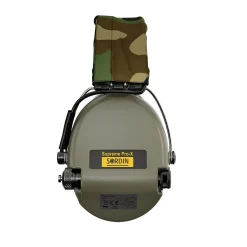 Gehörschutz Supreme Pro-X Camo mit Gelkissen