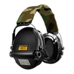 Gehörschutz Supreme Pro-X Camo mit Gelkissen