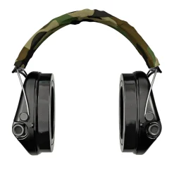 Gehörschutz Supreme Pro-X Camo mit Gelkissen