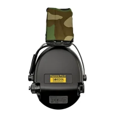 Gehörschutz Supreme Pro-X Camo mit Gelkissen