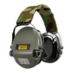 Gehörschutz Supreme Pro-X Camo mit Gelkissen
