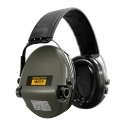 Gehörschutz Supreme Pro-X mit Lederband u. Schaumkissen