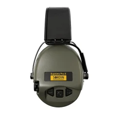 Gehörschutz Supreme Pro-X mit Lederband u. Schaumkissen