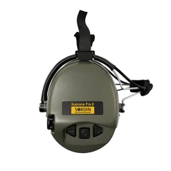 Gehörschutz Supreme Pro-X Neckband u. Schaumkissen