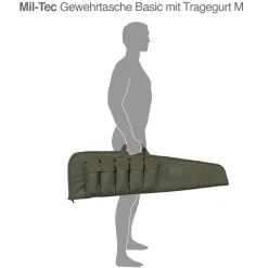 Gewehrtasche Basic mit Tragegurt