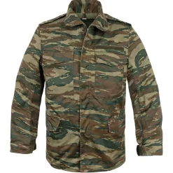 Griech. Feldjacke M65 mit Futter US Typ Original gebraucht