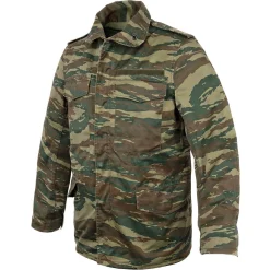 Griech. Feldjacke M65 mit Futter US Typ Original gebraucht