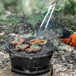Grill- und Kohlezange