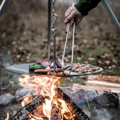 Grill- und Kohlezange