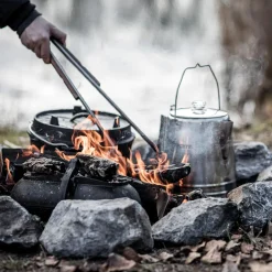 Grill- und Kohlezange
