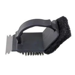 Grill- und Reinigungsbürste 3 in 1