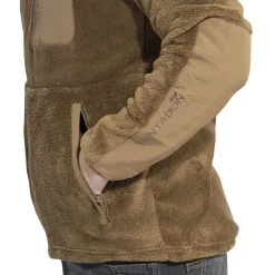 Grizzly Full Zip Fleece Sweater