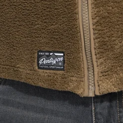 Grizzly Full Zip Fleece Sweater