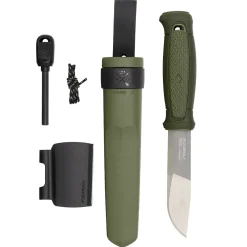 Gürtelmesser Kansbol mit Survival Kit