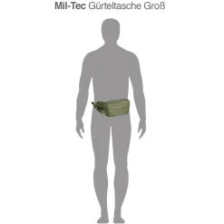 Gürteltasche gross