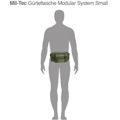 Gürteltasche Modular System Small