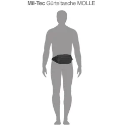 Gürteltasche Molle