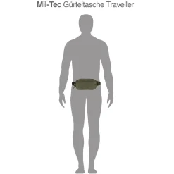 Gürteltasche Traveller