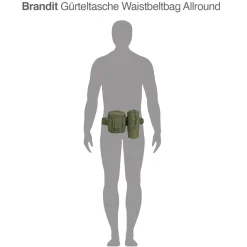 Gürteltasche Waistbeltbag Allround