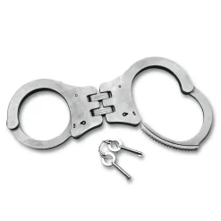 Handschelle Police Double Lock Starr S/Steel