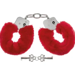 Handschellen mit Plüsch