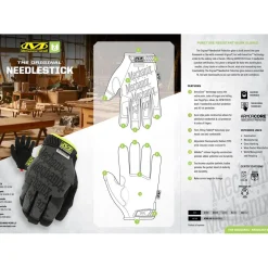 Handschuhe Original Needlestick Stichschutz