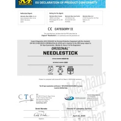 Handschuhe Original Needlestick Stichschutz