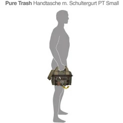 Handtasche m. Schultergurt PT small