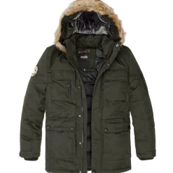 Hardford Hooded Winter Parka (Sale)
