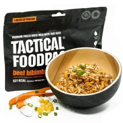 Hauptmahlzeit Beef Bibimap