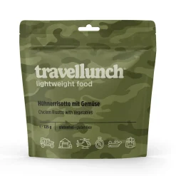Hauptmahlzeit Hühnerrisotto mit gemüse - glutenfrei