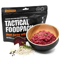 Hauptmahlzeit Perlgraupen mit Roter Bete
