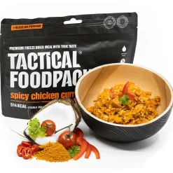 Hauptmahlzeit Scharfes Hähnchen-Curry